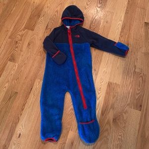 The North Face Fleece Bunting Suit 18-24m